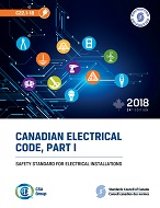خرید استاندارد CSA C22.1 دانلود استاندارد CSA C22.1-18 سال 2018 با عنوان Canadian Electrical Code, Part I, Safety Standard for Electrical (24th Edition)